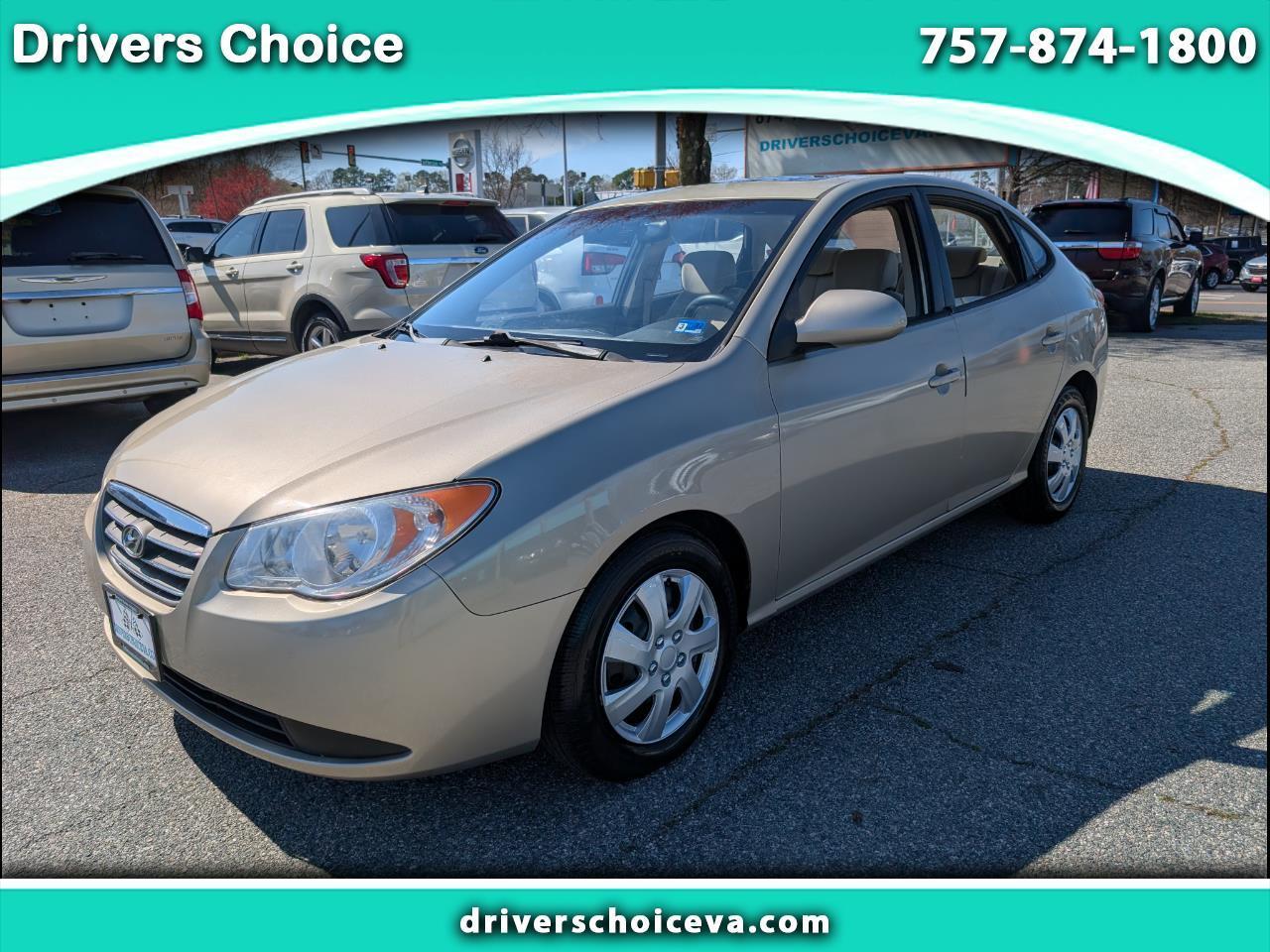 2009 Hyundai Elantra GLS