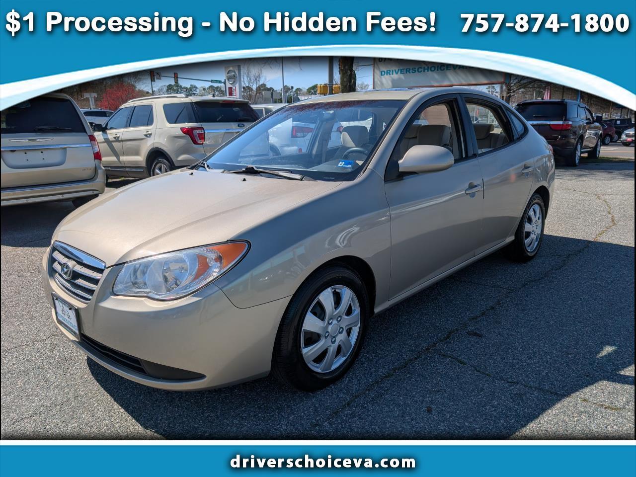 2009 Hyundai Elantra GLS