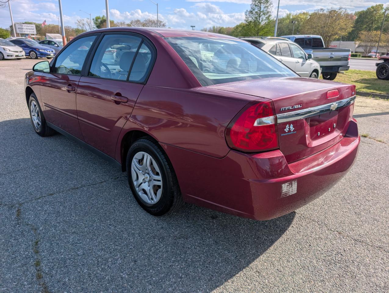 Chevrolet Malibu  2007