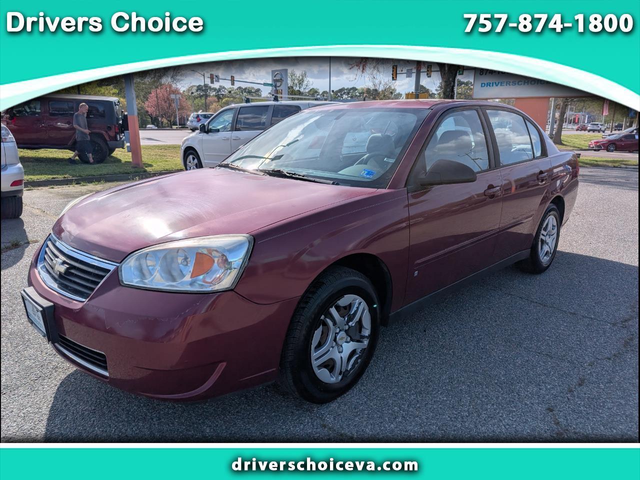 2007 Chevrolet Malibu LS