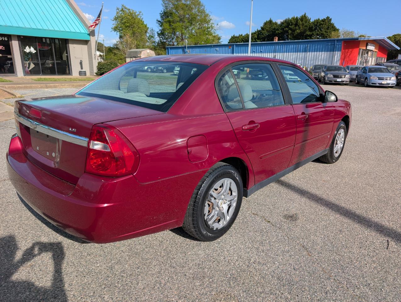 Chevrolet Malibu  2007