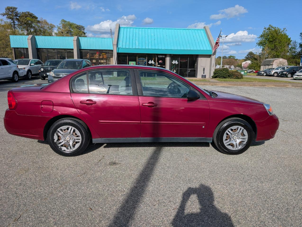 Chevrolet Malibu  2007