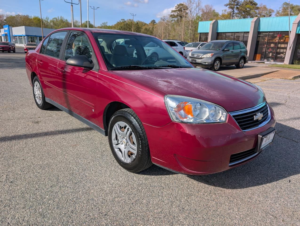 Chevrolet Malibu  2007