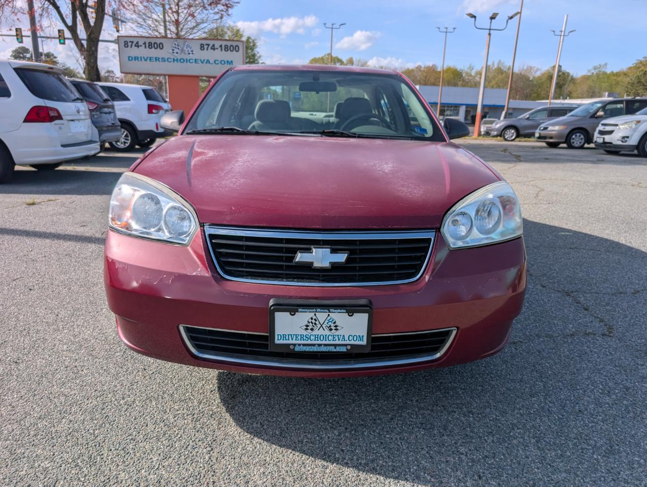 Chevrolet Malibu  2007