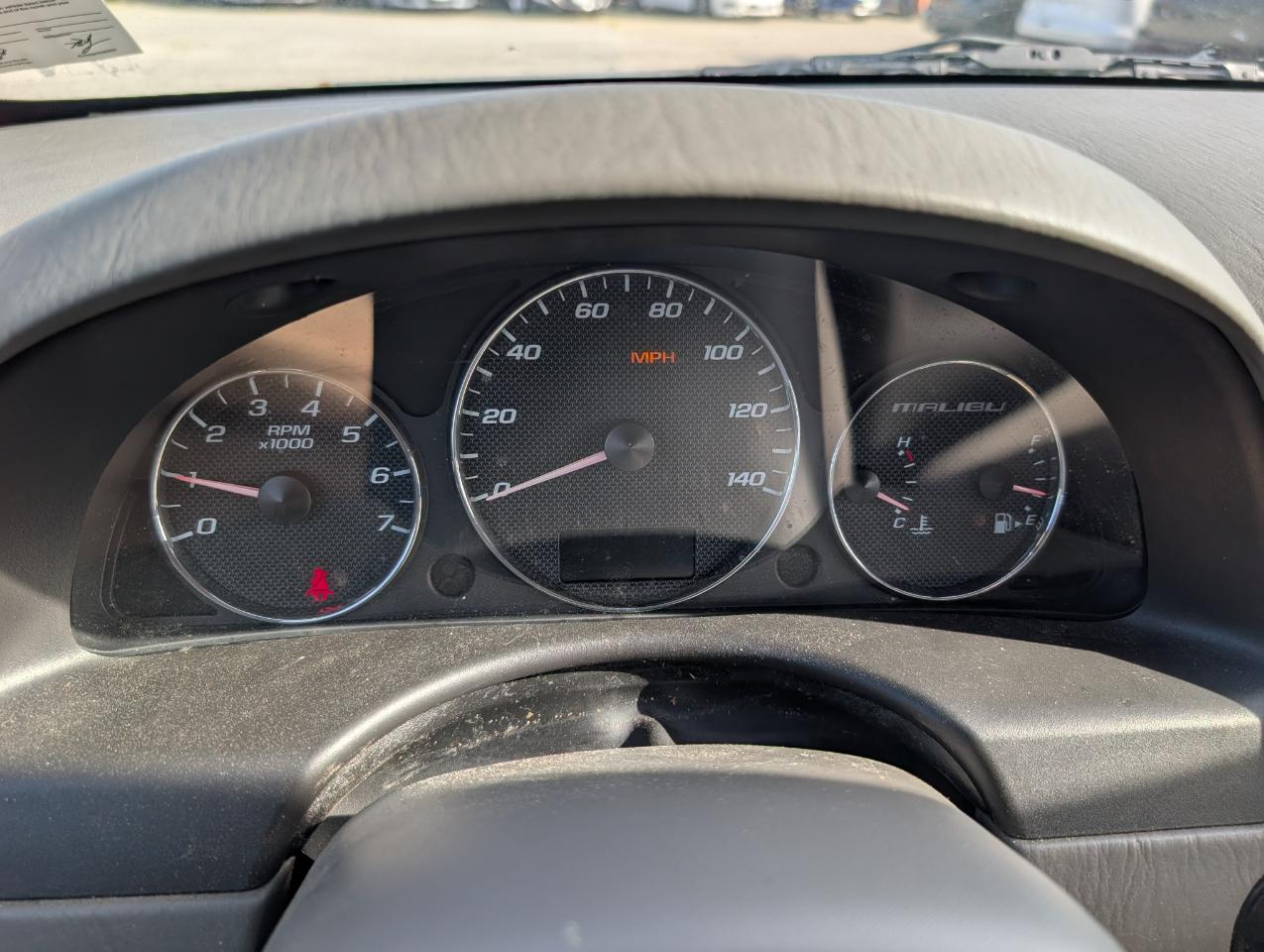 Chevrolet Malibu  2007