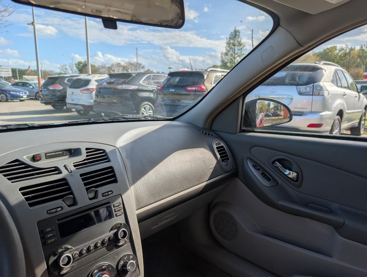 Chevrolet Malibu  2007