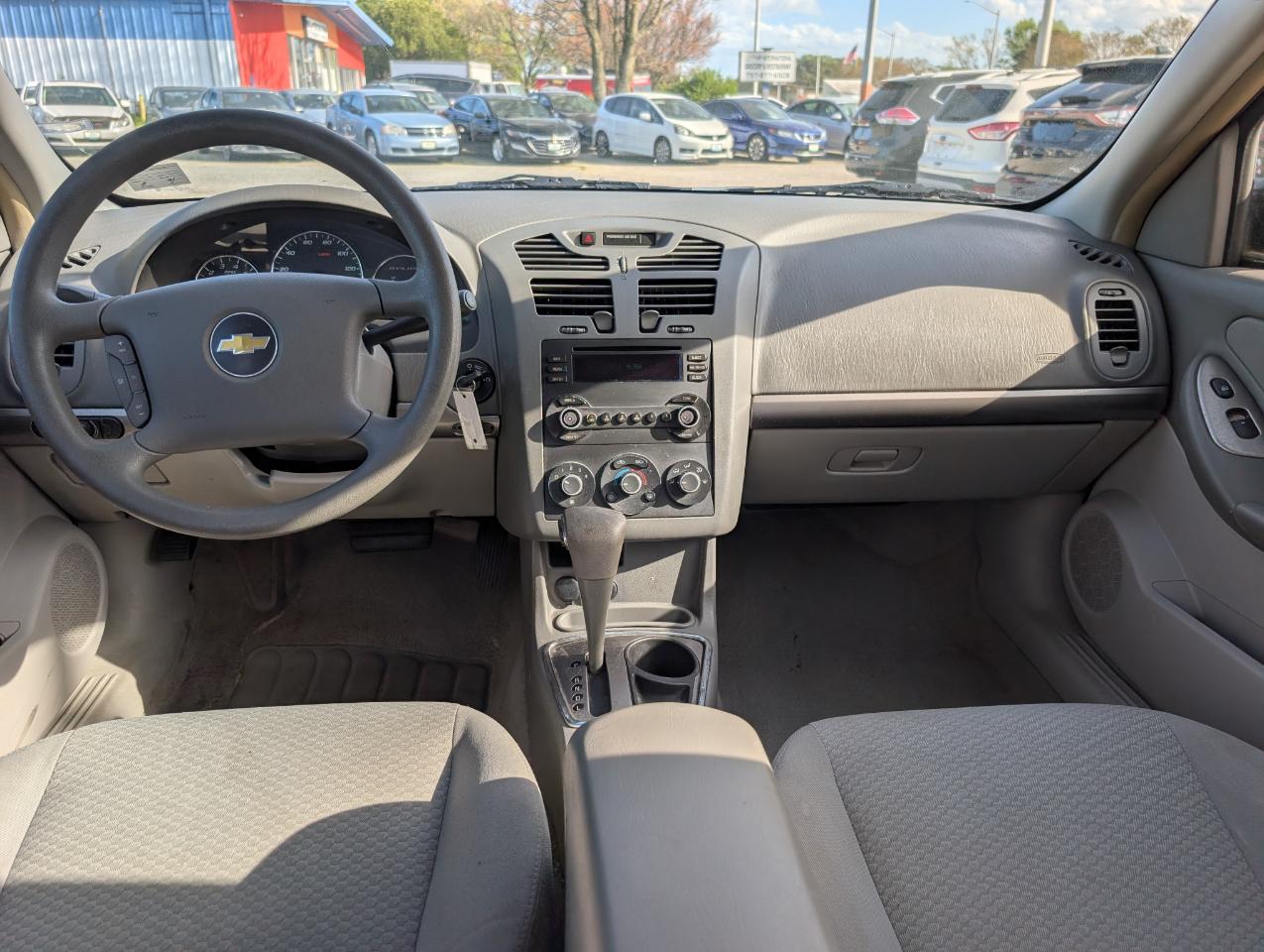 Chevrolet Malibu  2007