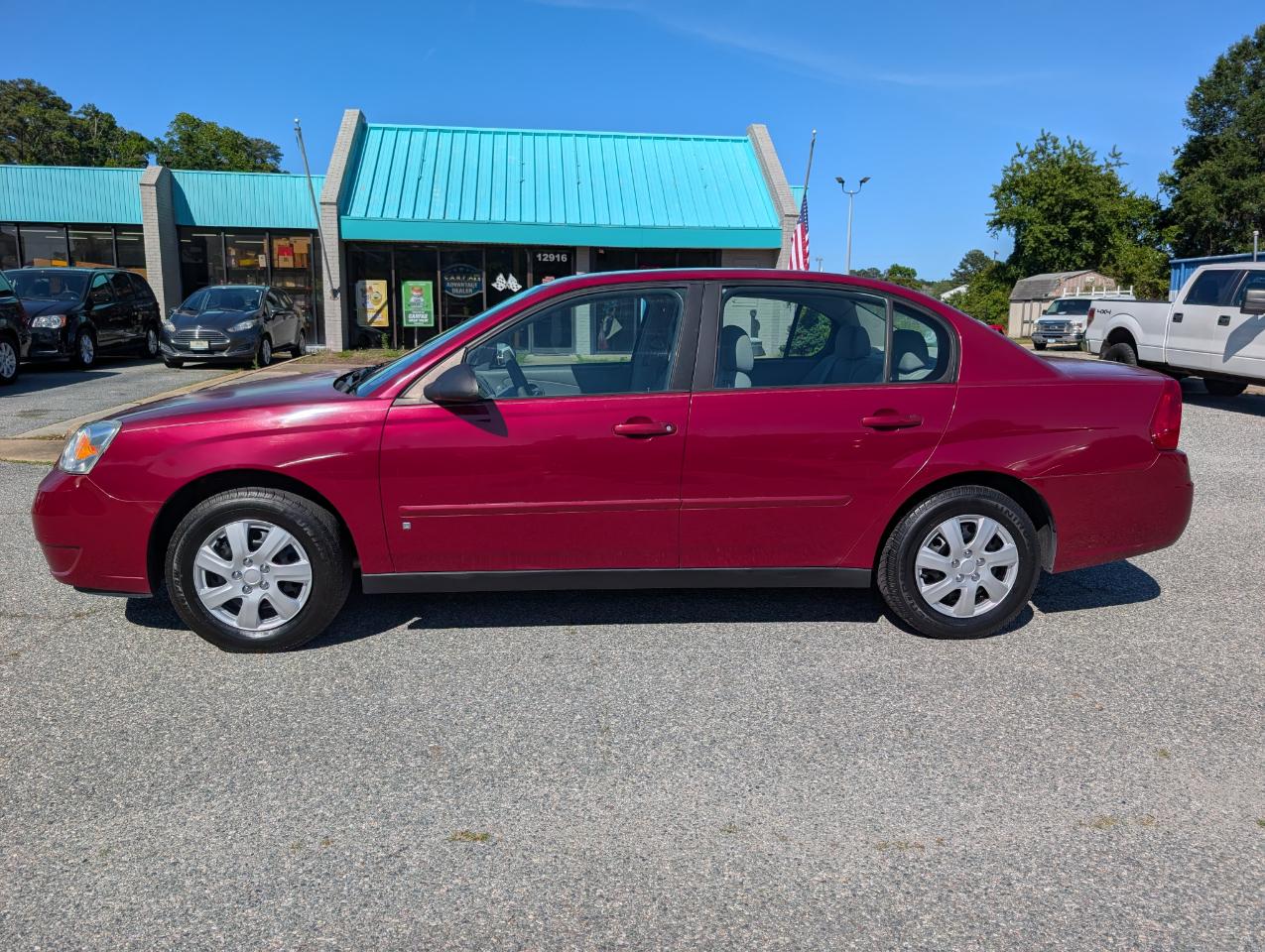 Chevrolet Malibu  2007