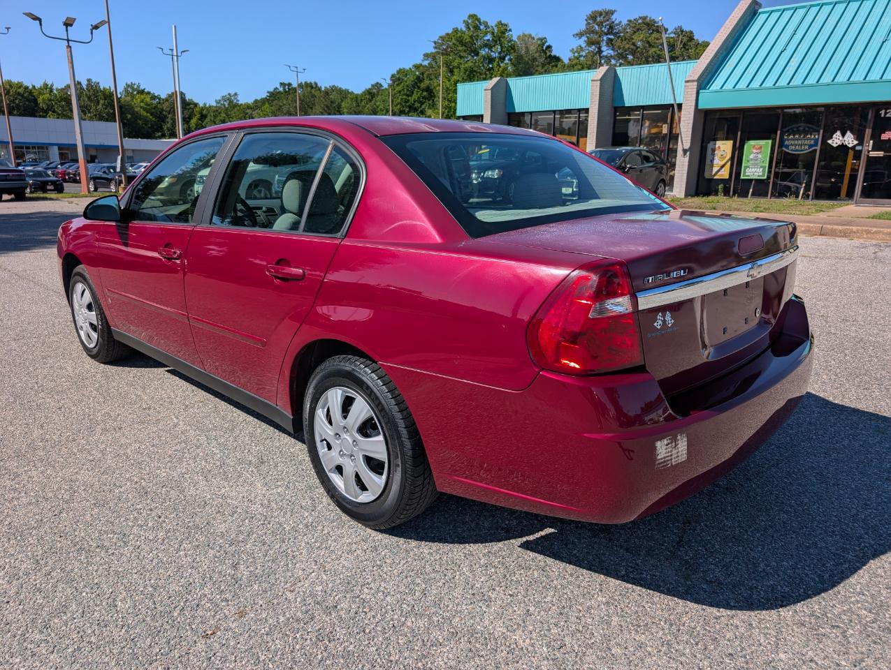 Chevrolet Malibu  2007