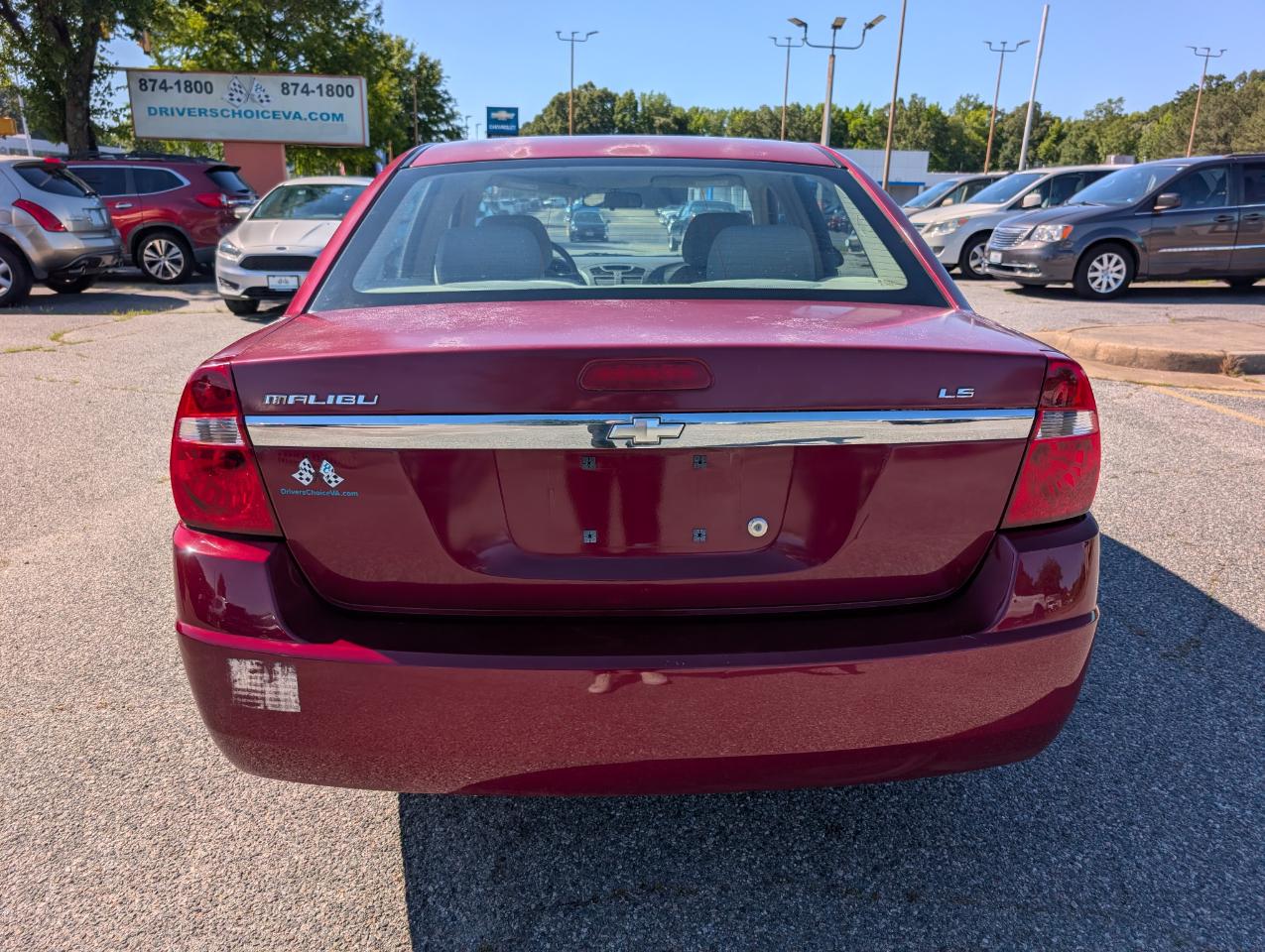 Chevrolet Malibu  2007