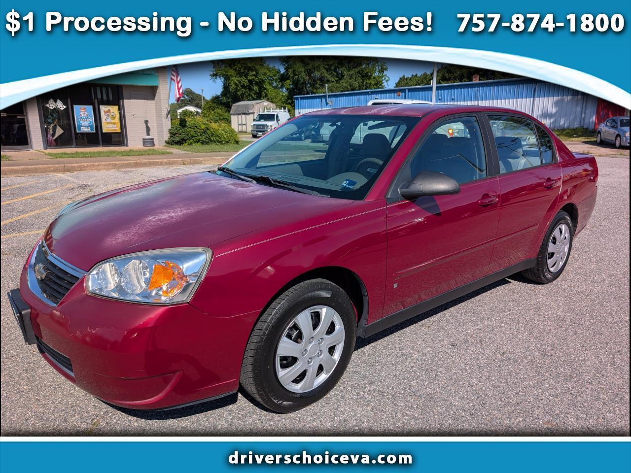 Chevrolet Malibu  2007