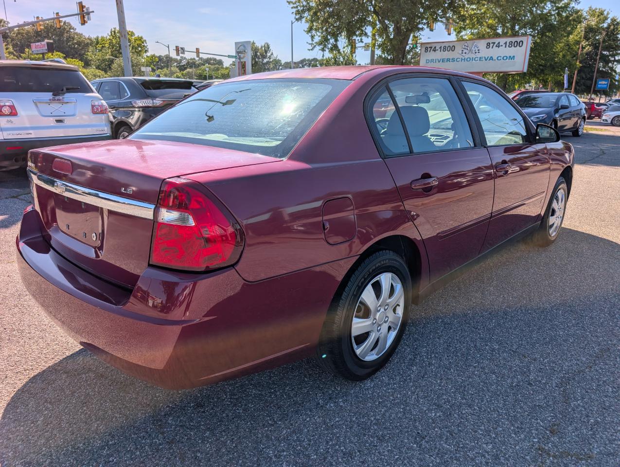 Chevrolet Malibu  2007