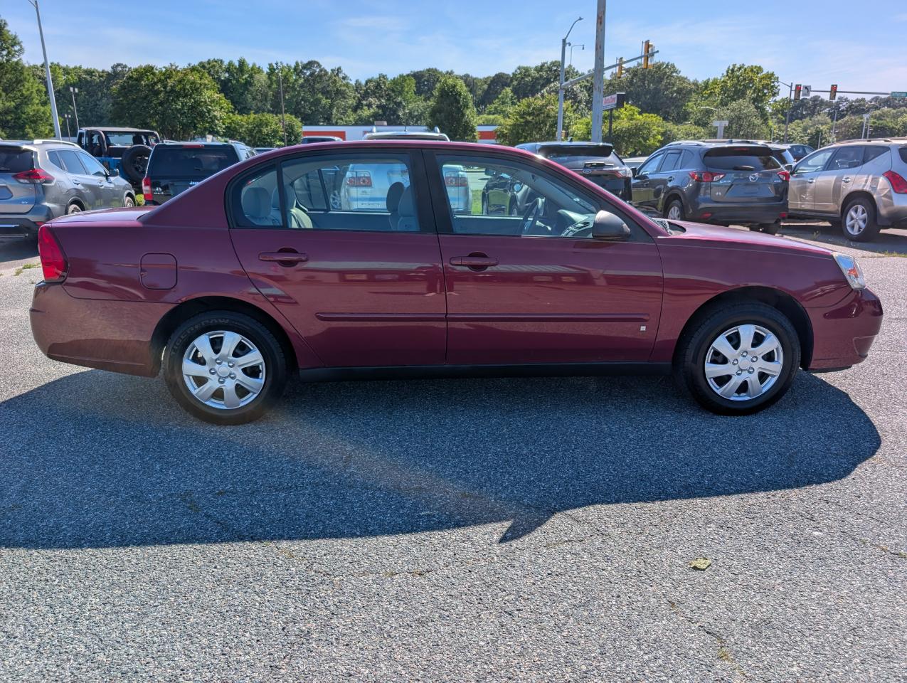Chevrolet Malibu  2007