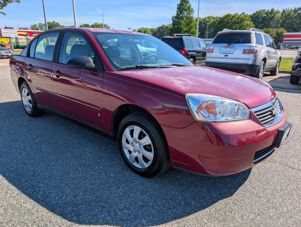Chevrolet Malibu  2007