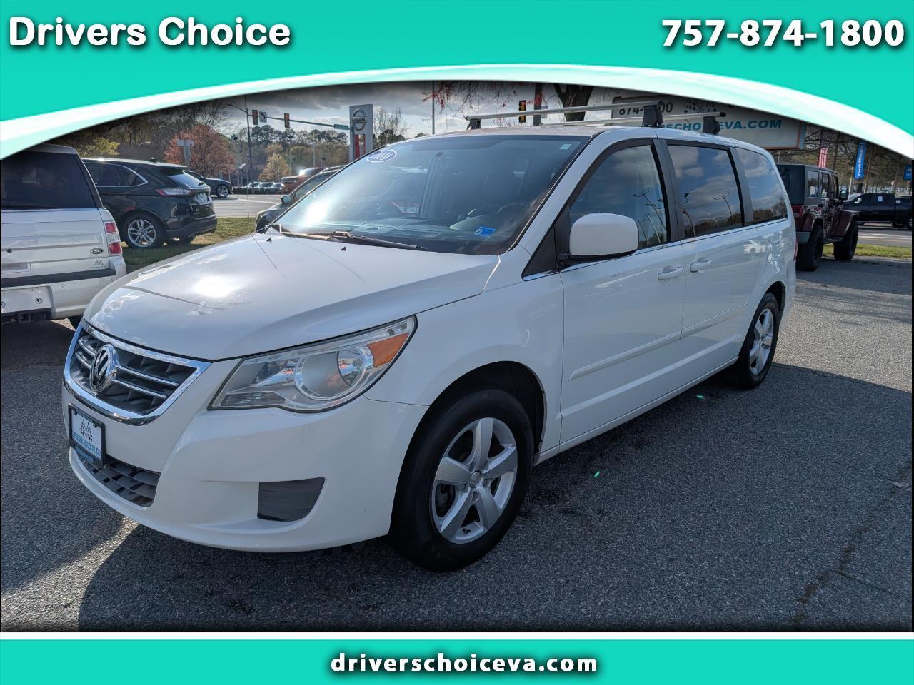 2010 Volkswagen Routan SEL
