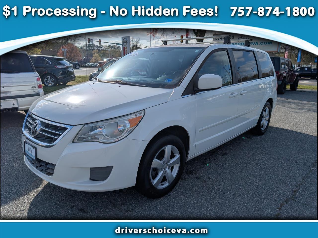 2010 Volkswagen Routan SEL