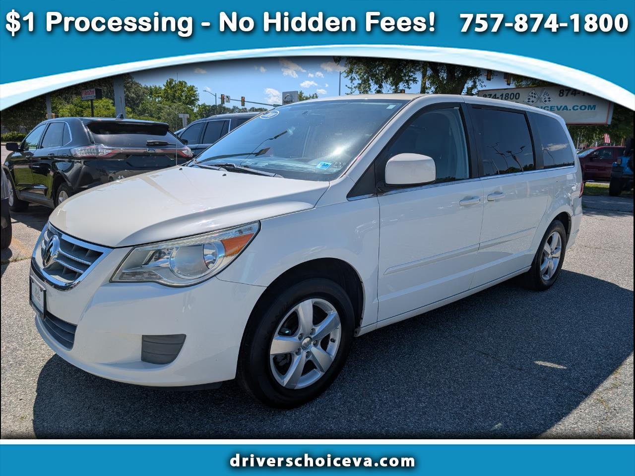 2010 Volkswagen Routan SEL