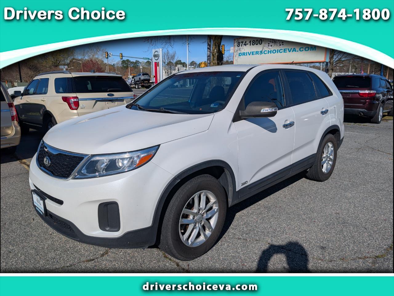 2014 Kia Sorento LX