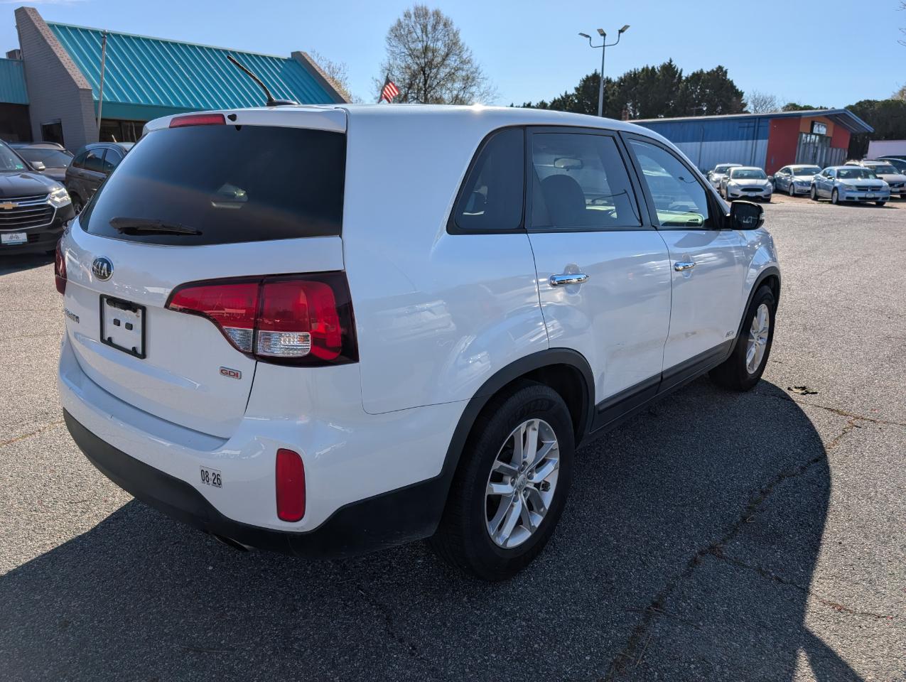 Kia Sorento  2014