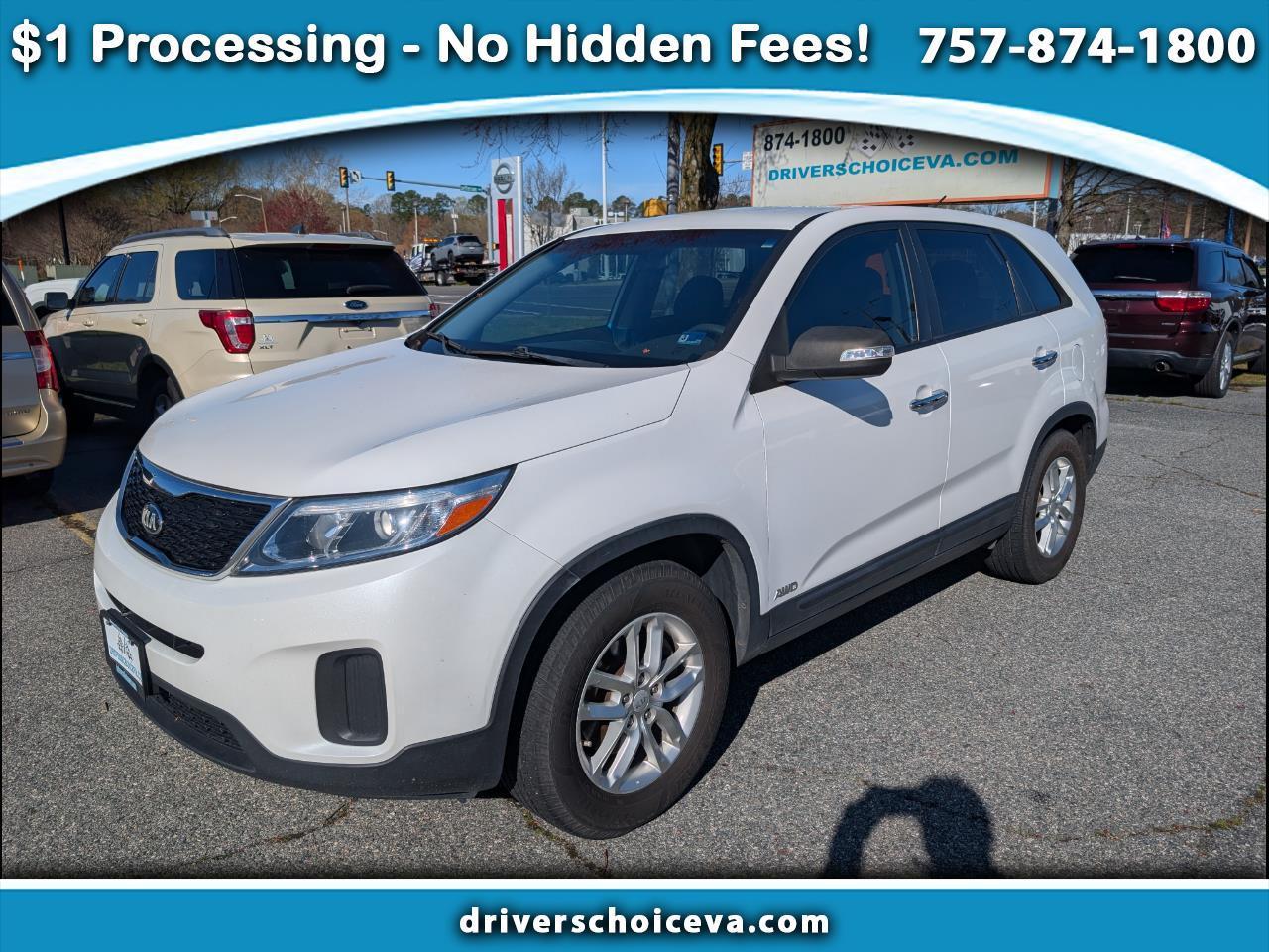 Kia Sorento  2014