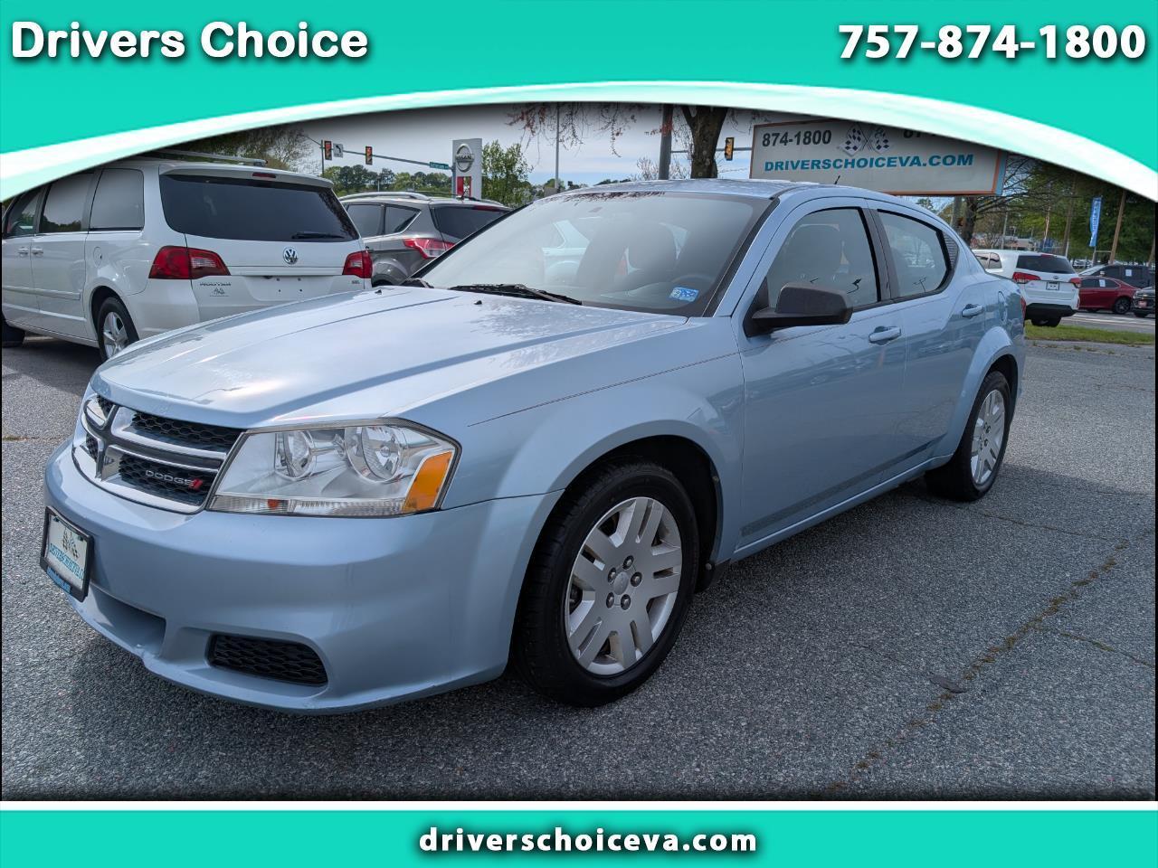 2013 Dodge Avenger SE