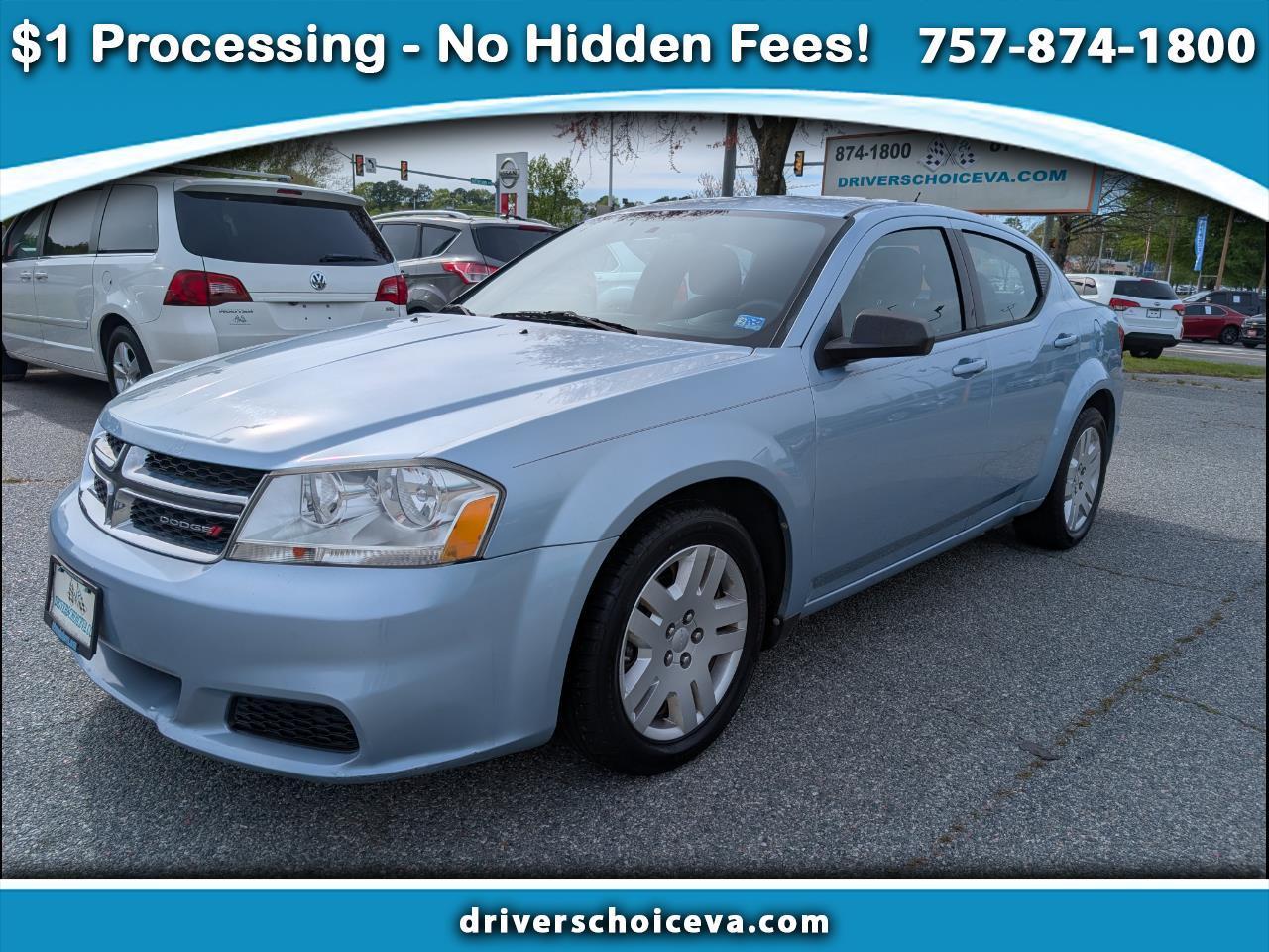 Dodge Avenger  2013
