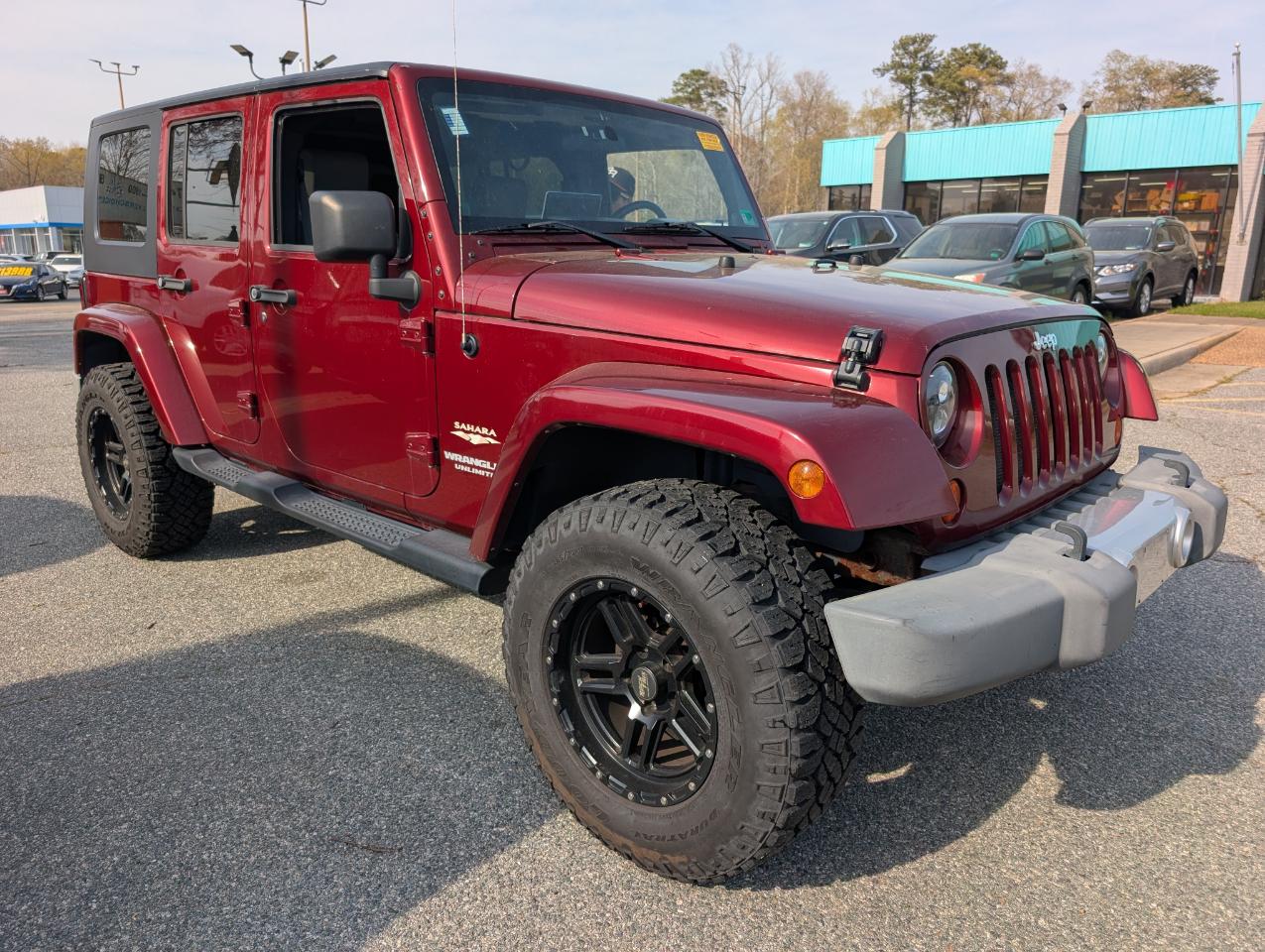 Jeep Wrangler Unlimited 4WD 4dr Sahara 2009