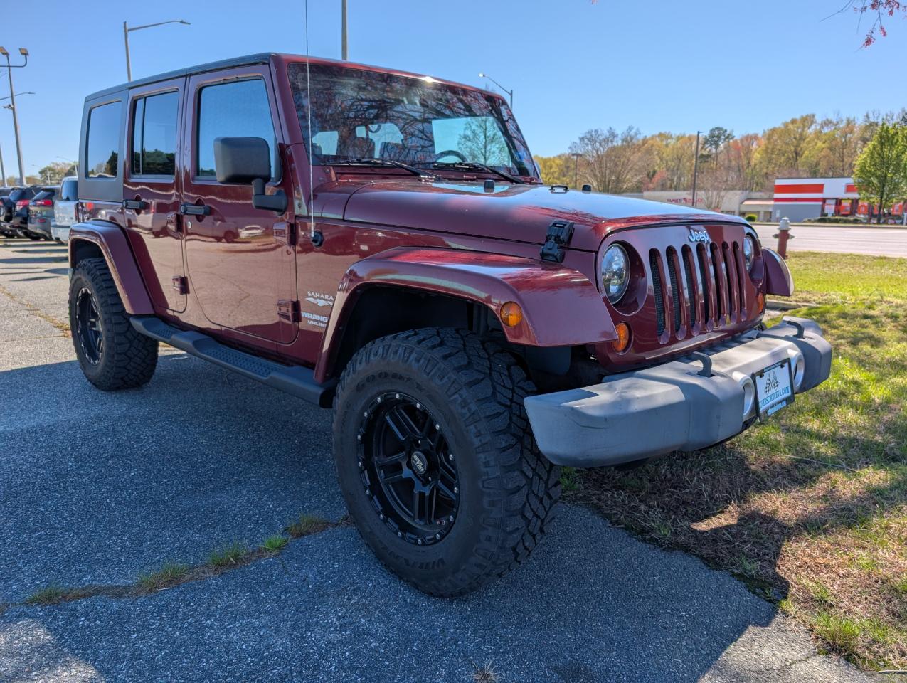 Jeep Wrangler Unlimited 4WD 4dr Sahara 2009