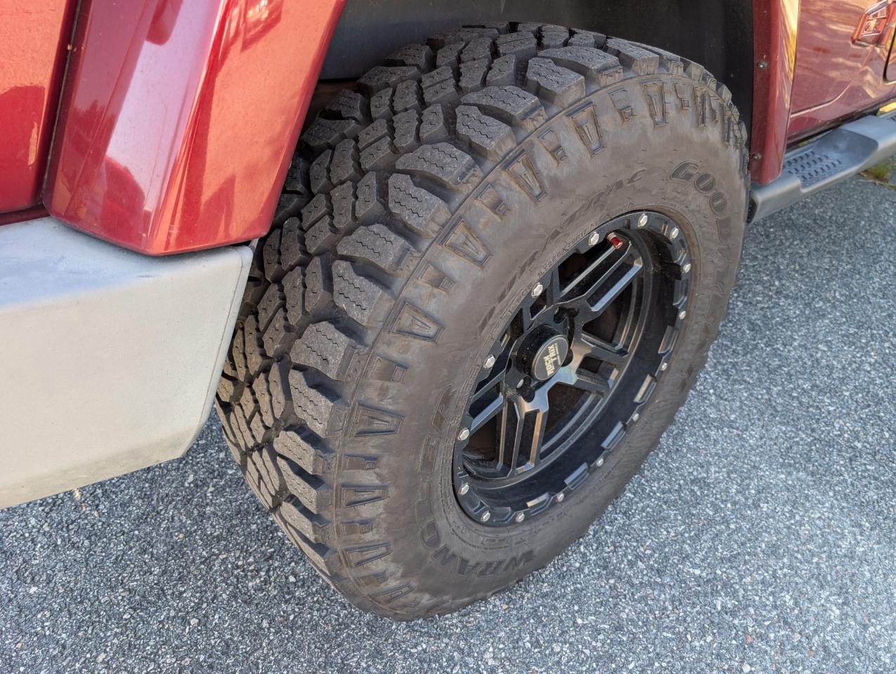 Jeep Wrangler Unlimited 4WD 4dr Sahara 2009