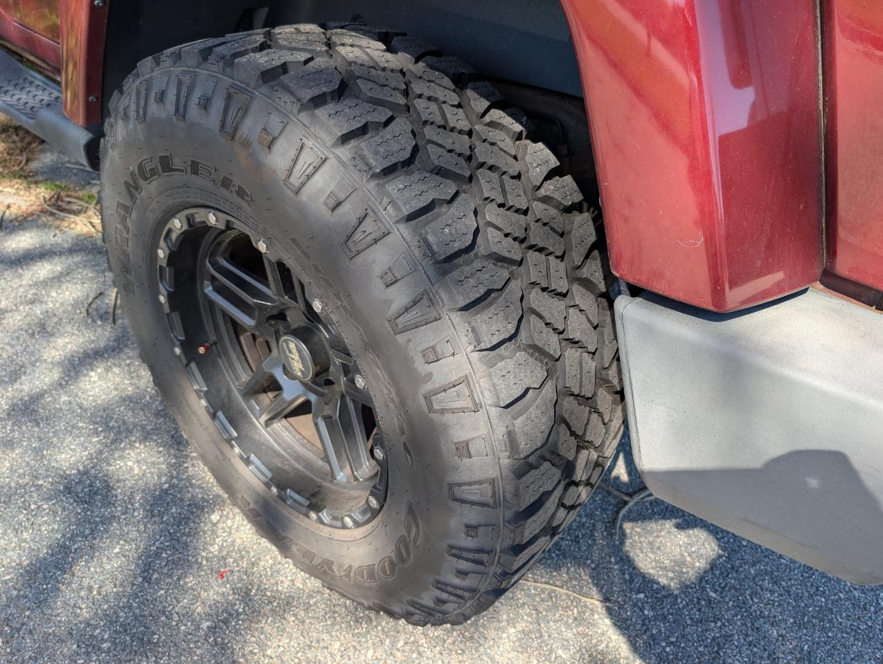 Jeep Wrangler Unlimited 4WD 4dr Sahara 2009