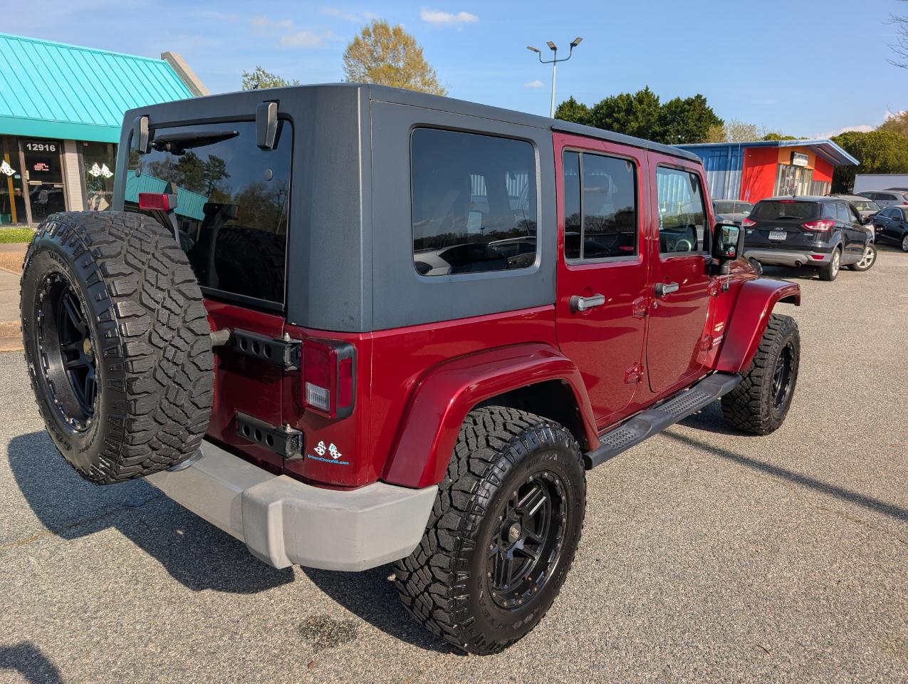 Jeep Wrangler Unlimited 4WD 4dr Sahara 2009