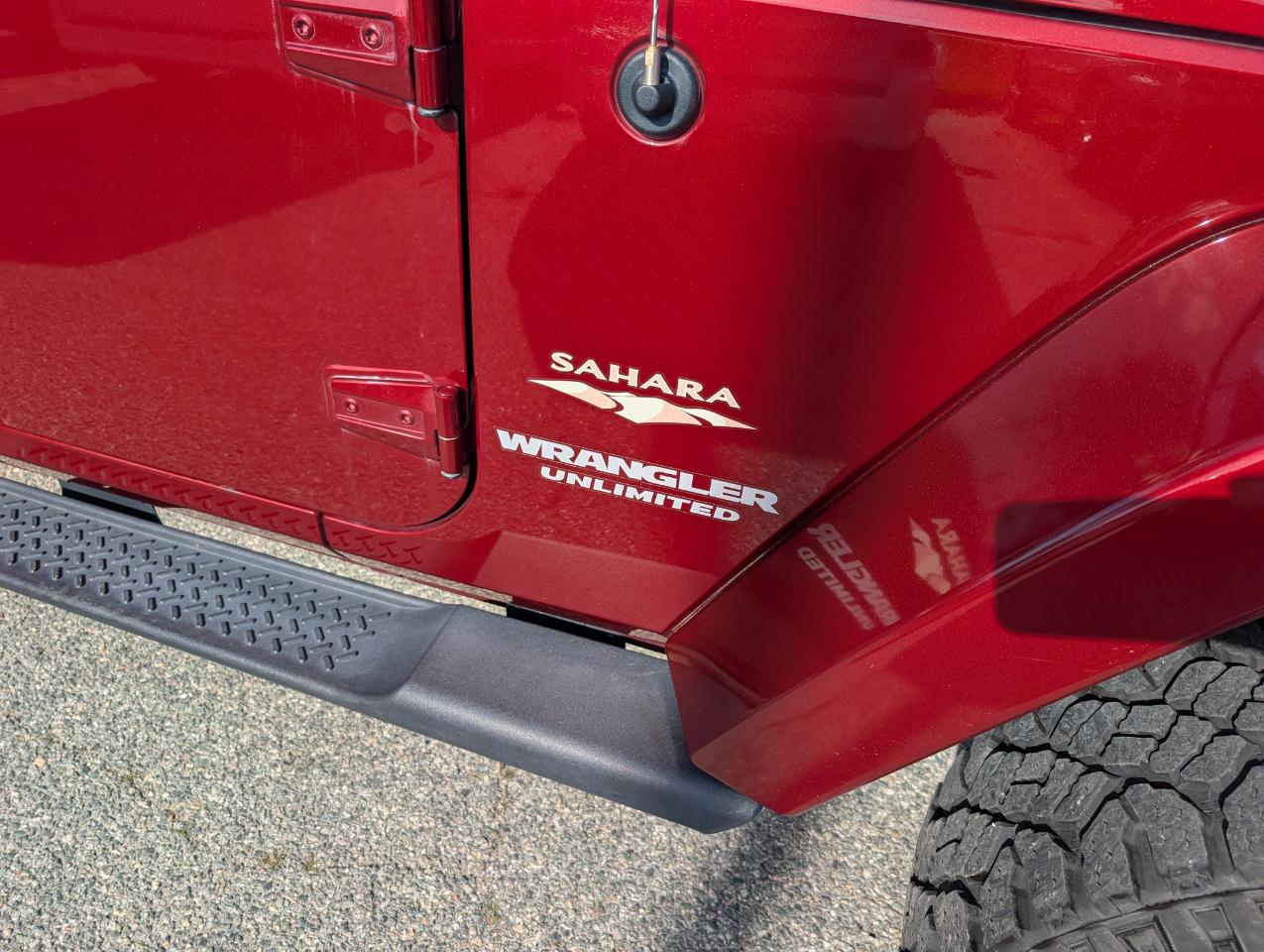 Jeep Wrangler Unlimited 4WD 4dr Sahara 2009