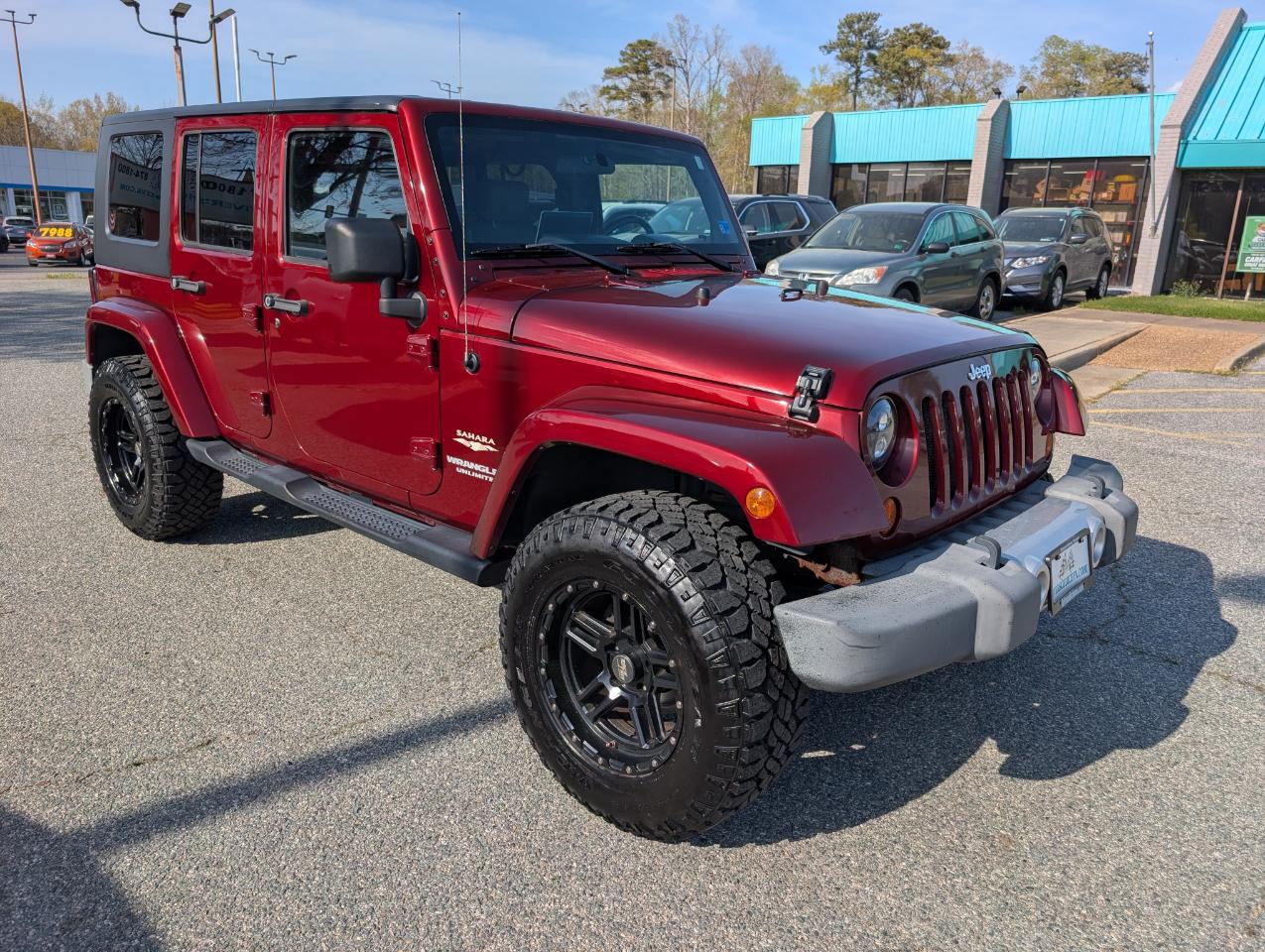 Jeep Wrangler Unlimited 4WD 4dr Sahara 2009