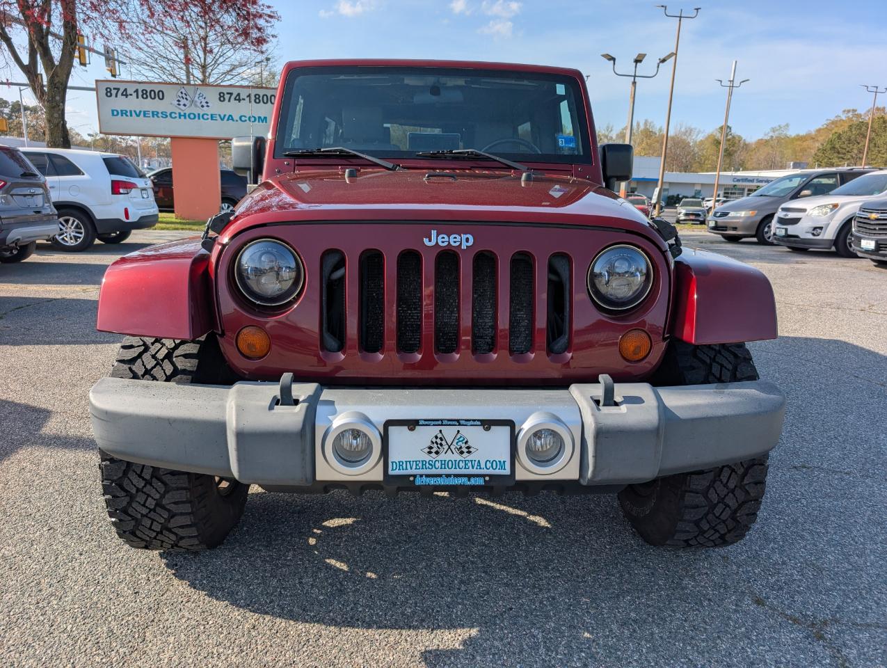 Jeep Wrangler Unlimited 4WD 4dr Sahara 2009