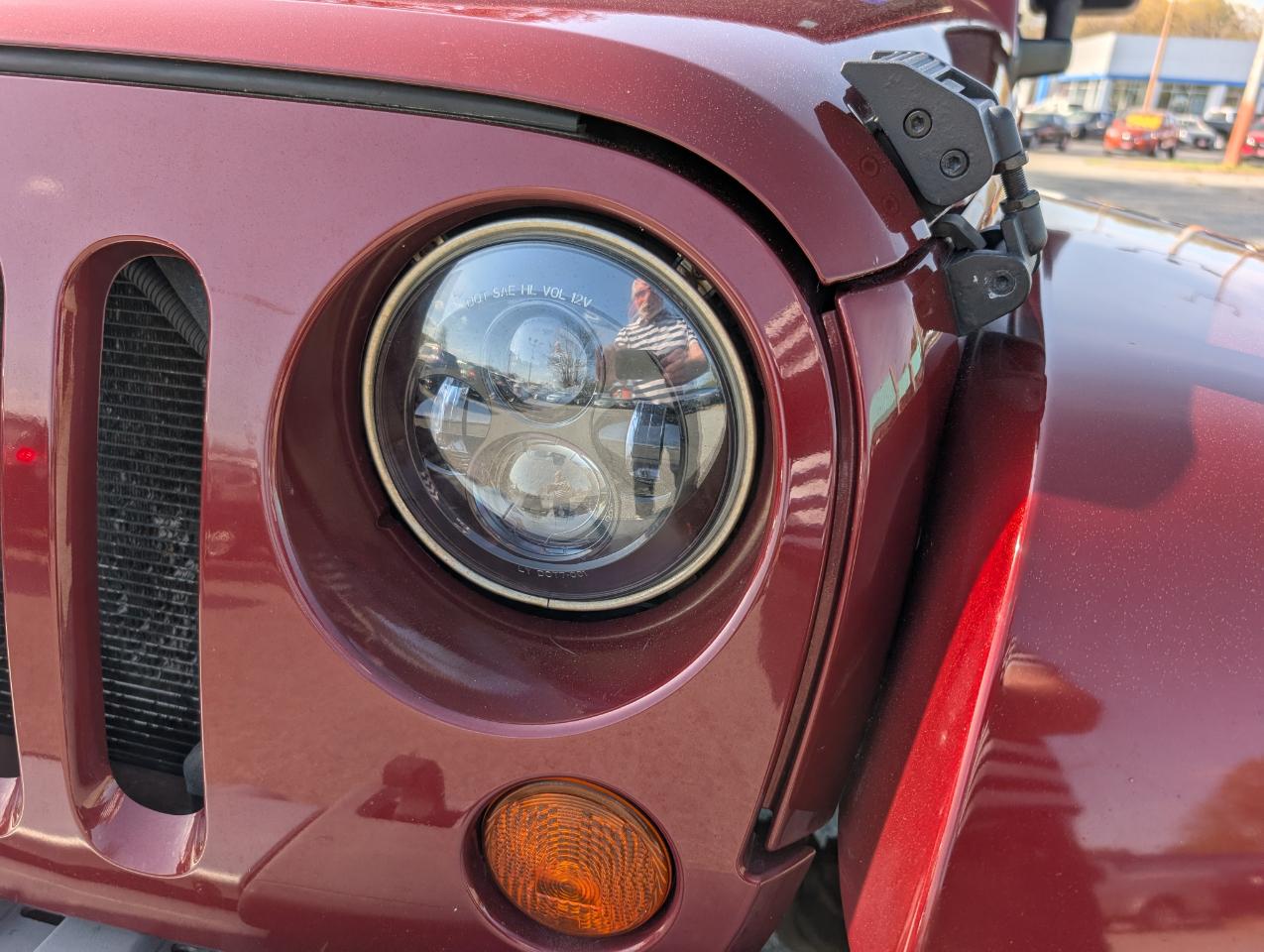 Jeep Wrangler Unlimited 4WD 4dr Sahara 2009