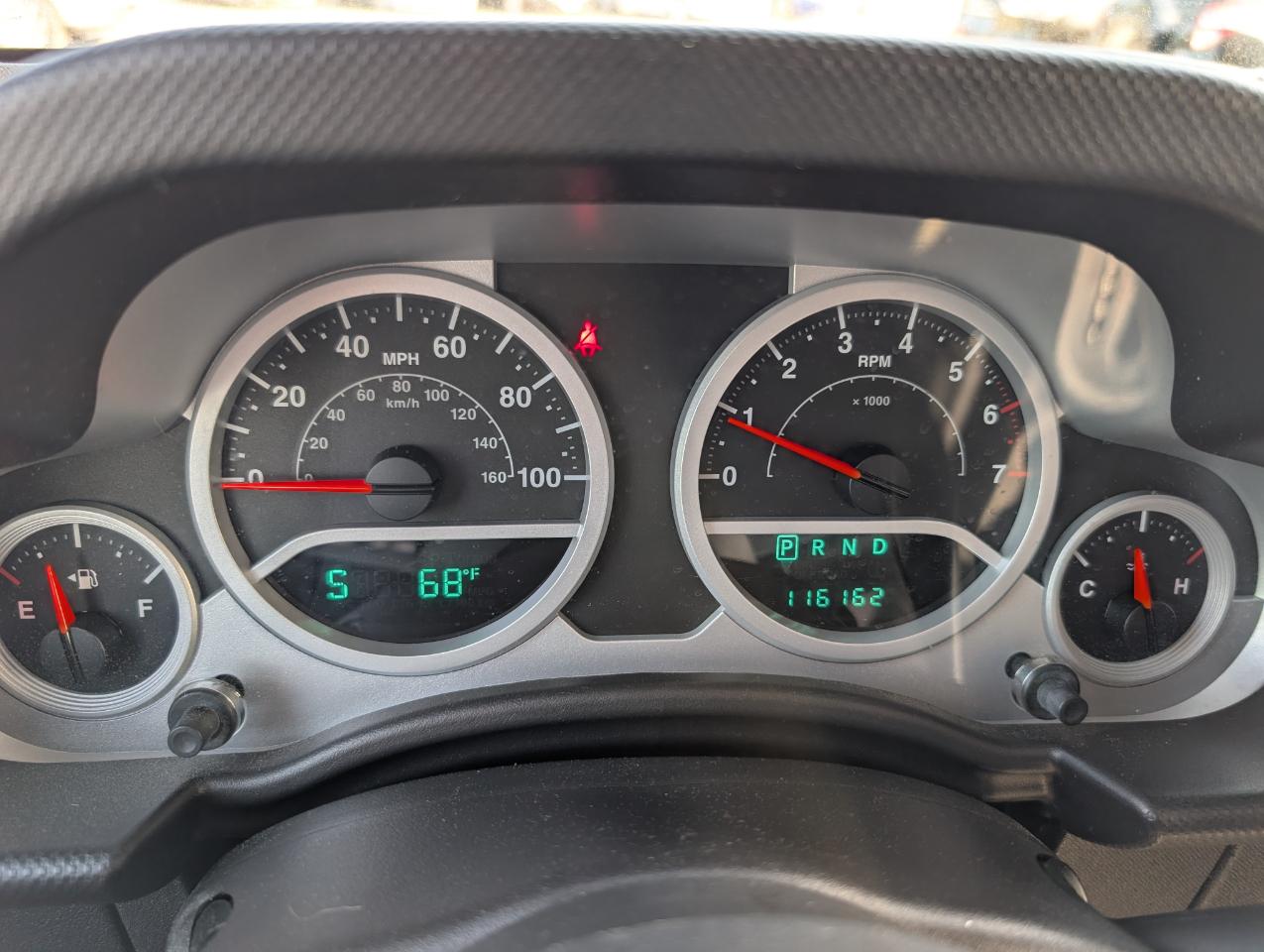 Jeep Wrangler Unlimited 4WD 4dr Sahara 2009