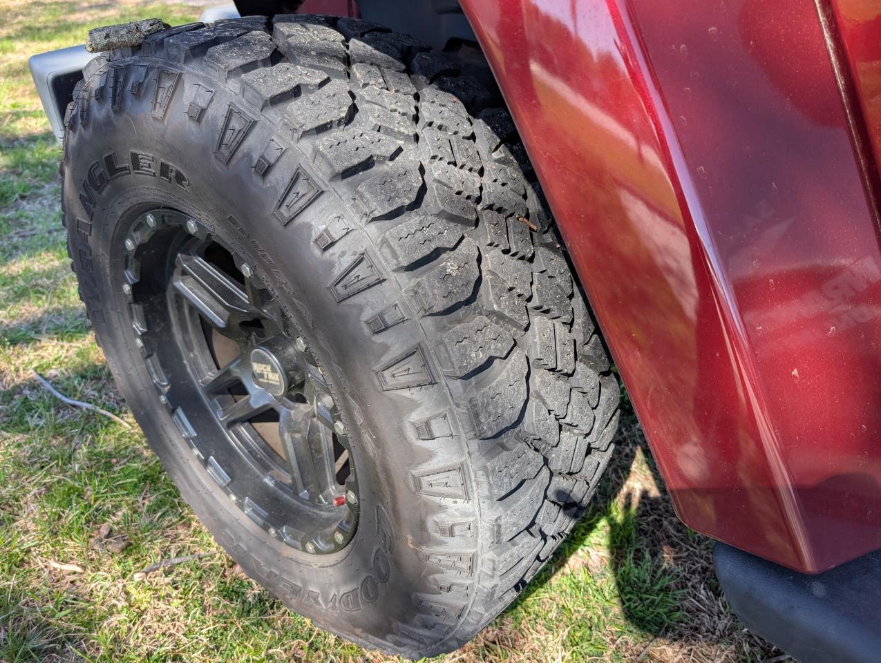 Jeep Wrangler Unlimited 4WD 4dr Sahara 2009