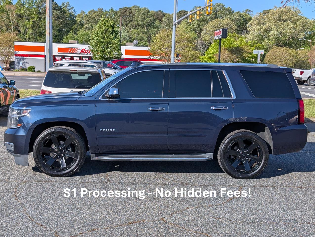 Chevrolet Tahoe 4WD 4dr Premier 2017