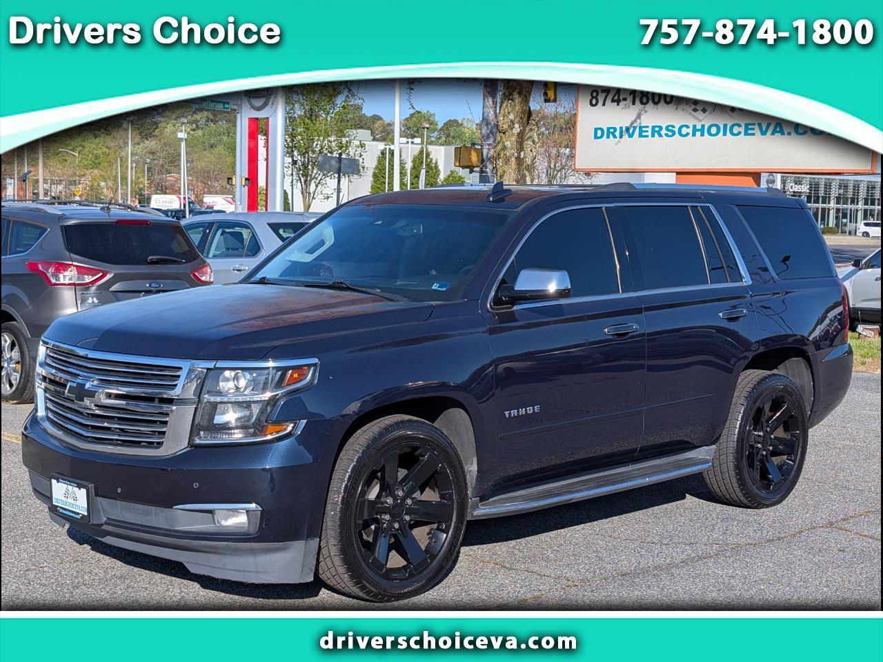 Chevrolet Tahoe 4WD 4dr Premier 2017