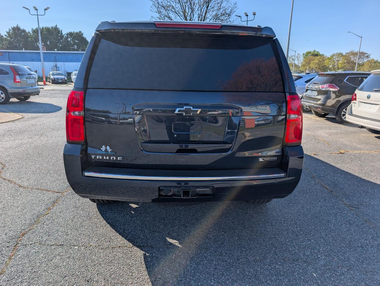 Chevrolet Tahoe 4WD 4dr Premier 2017