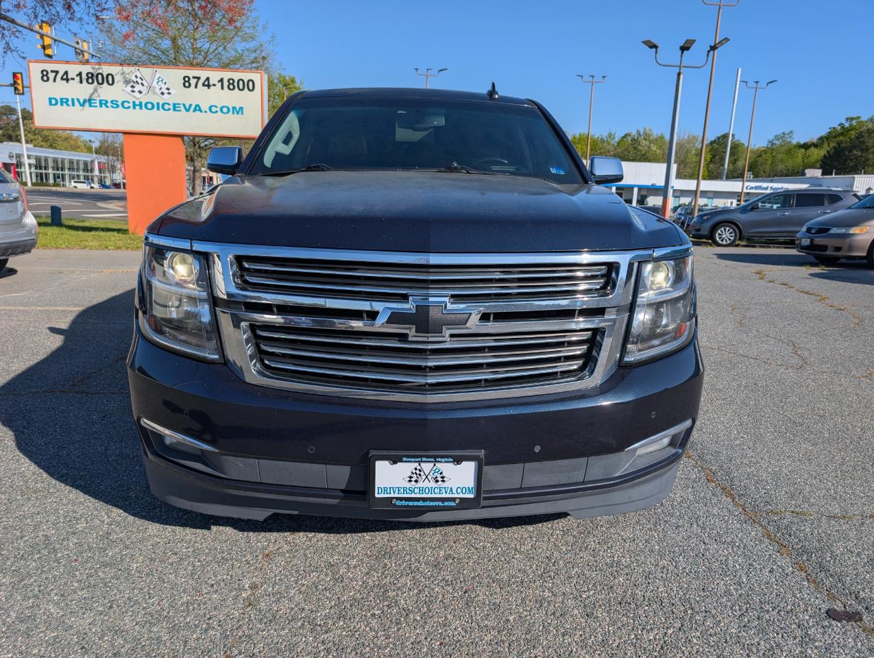 Chevrolet Tahoe 4WD 4dr Premier 2017