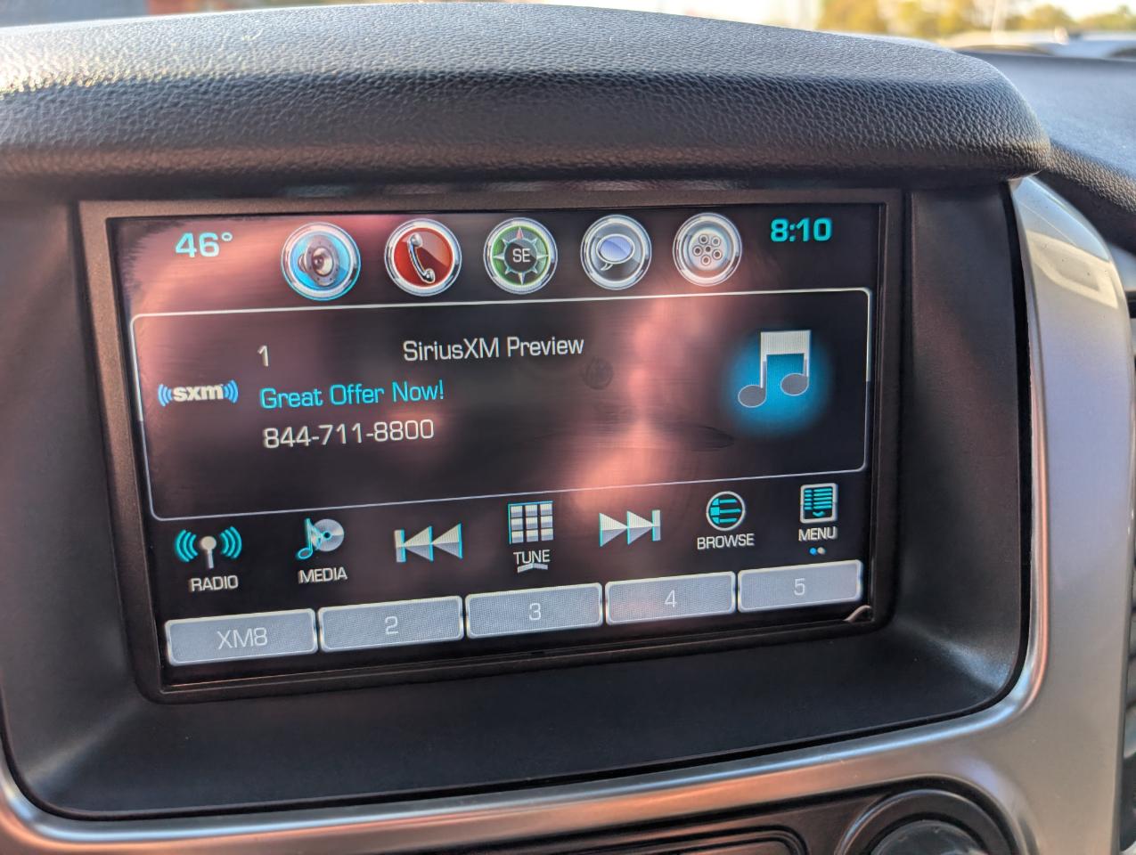 Chevrolet Tahoe 4WD 4dr Premier 2017