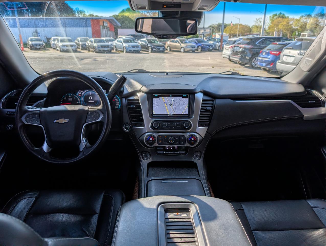 Chevrolet Tahoe 4WD 4dr Premier 2017