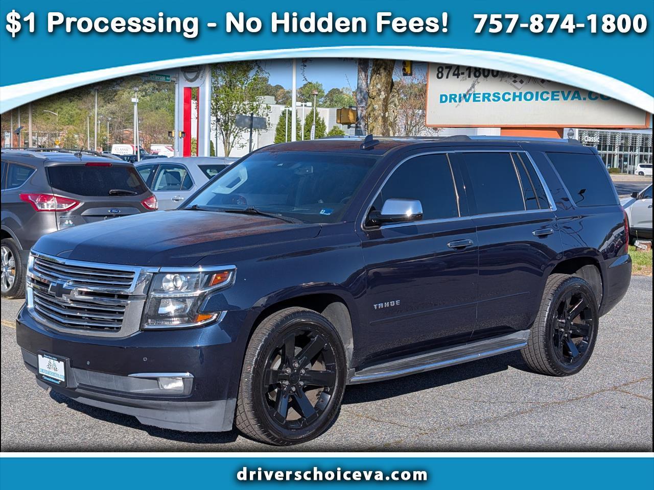 2017 Chevrolet Tahoe 4WD 4dr Premier