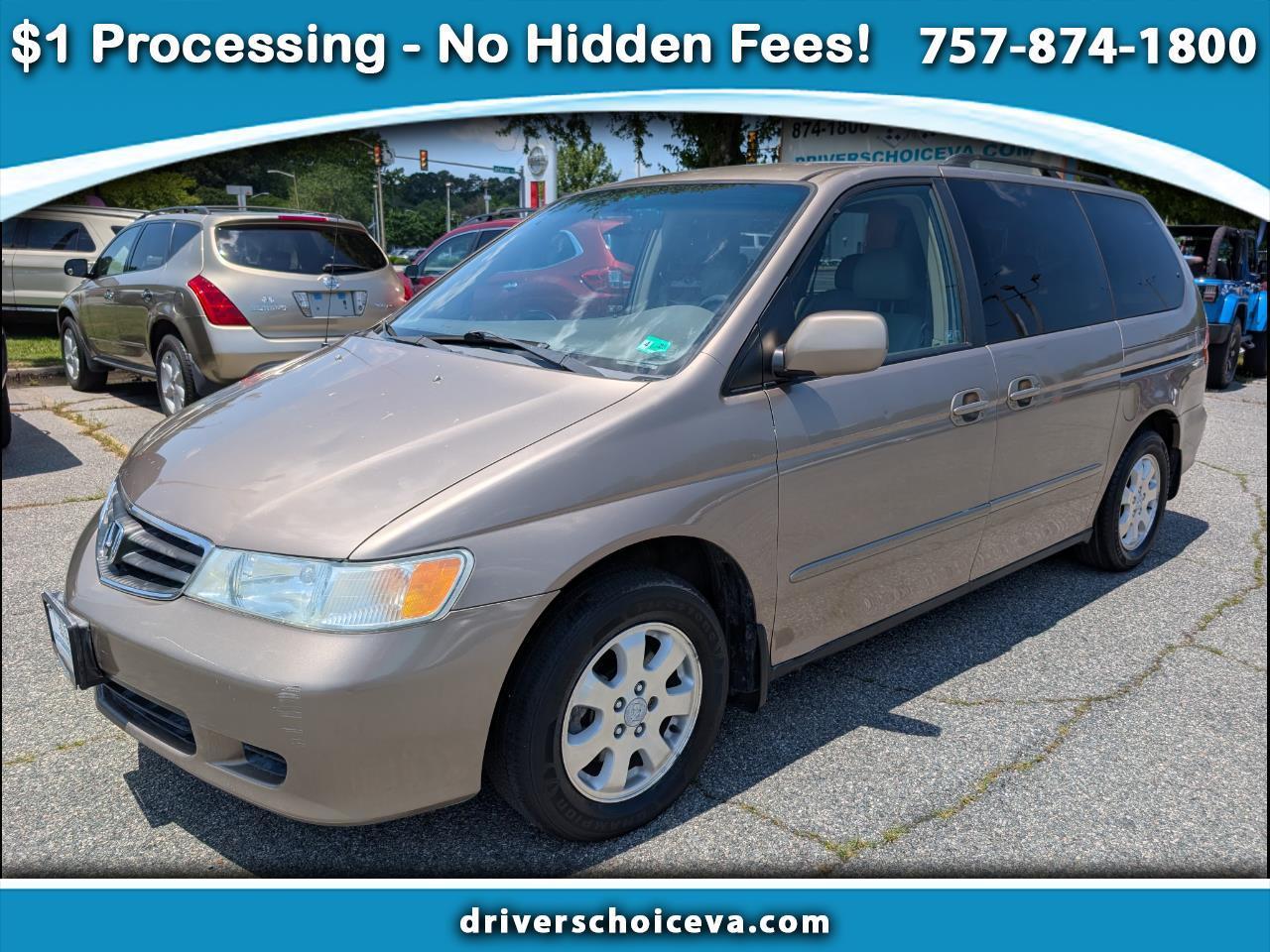 2004 Honda Odyssey EXL