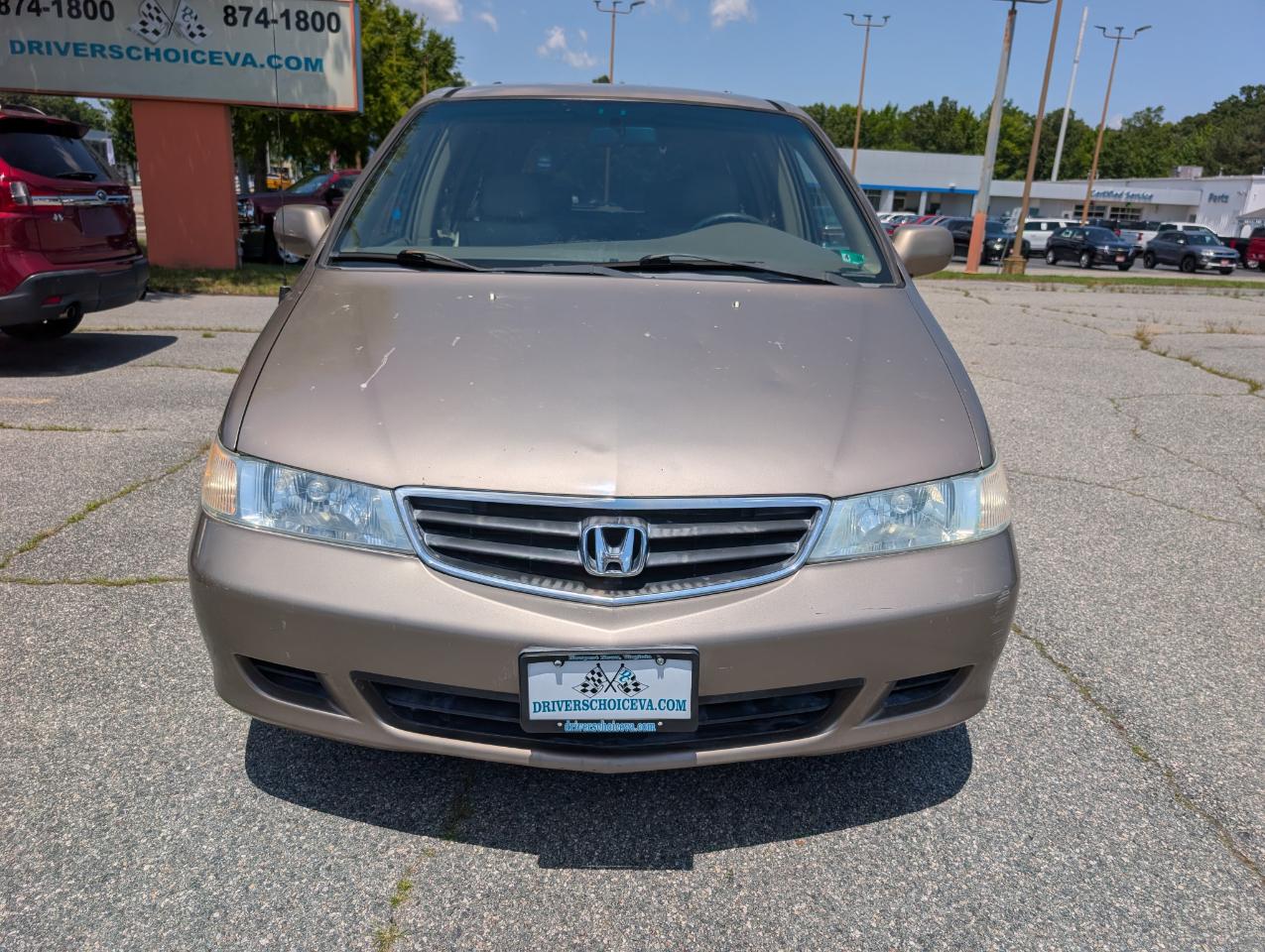Honda Odyssey  2004