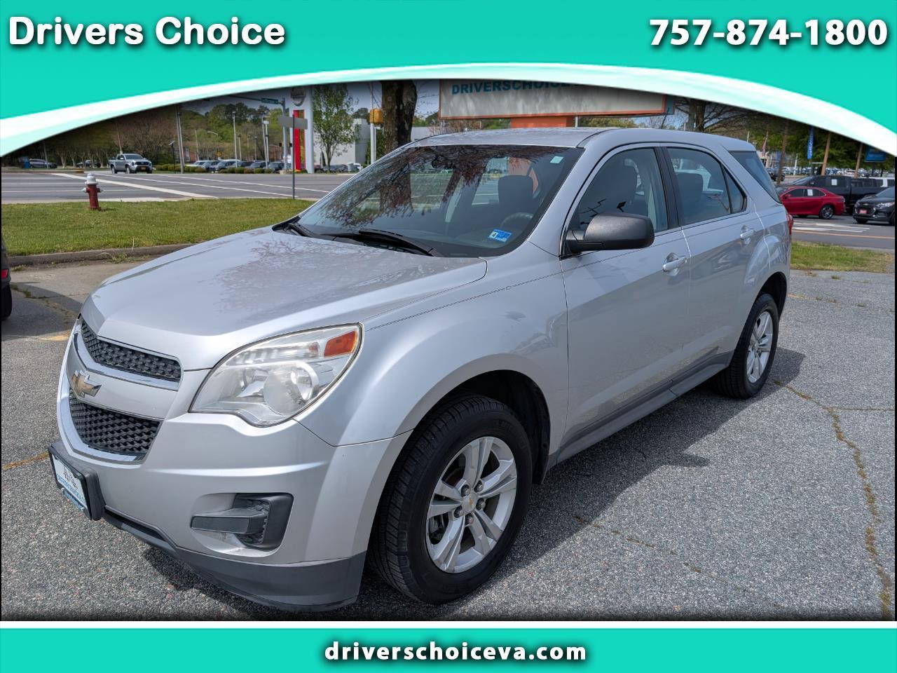 2015 Chevrolet Equinox FWD 4dr LS