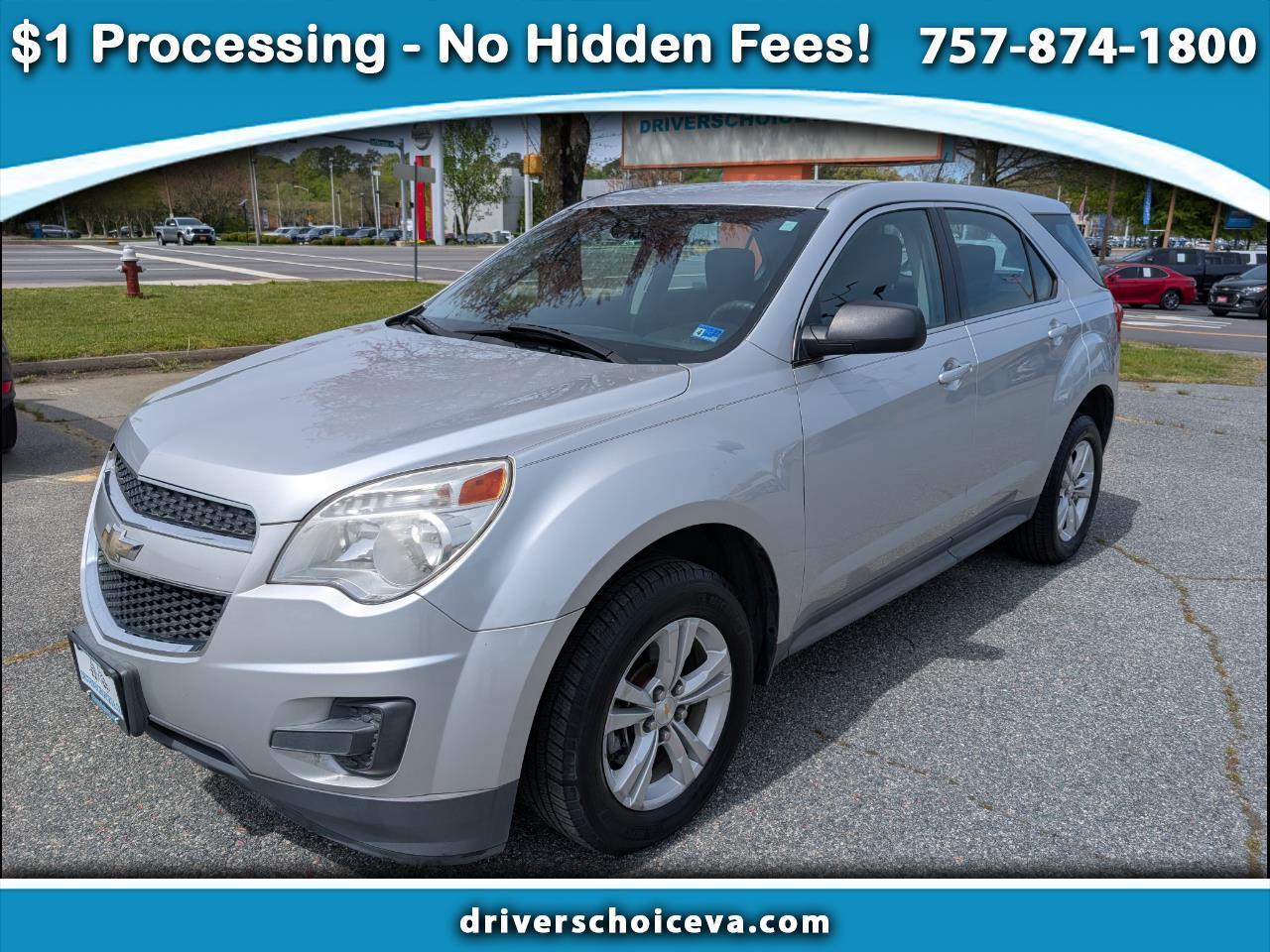2015 Chevrolet Equinox FWD 4dr LS