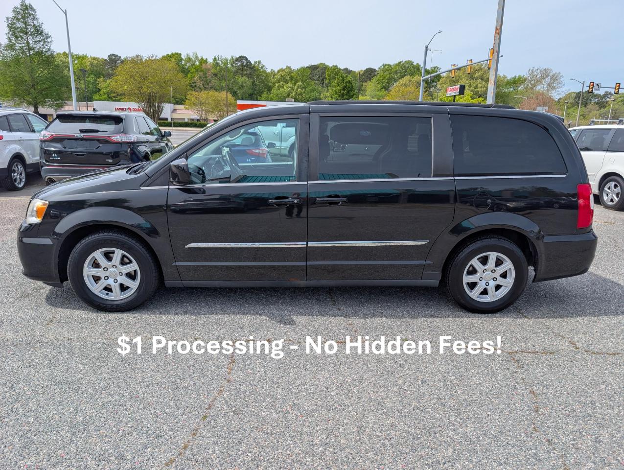 Chrysler Town & Country 4dr Wgn Touring 2012