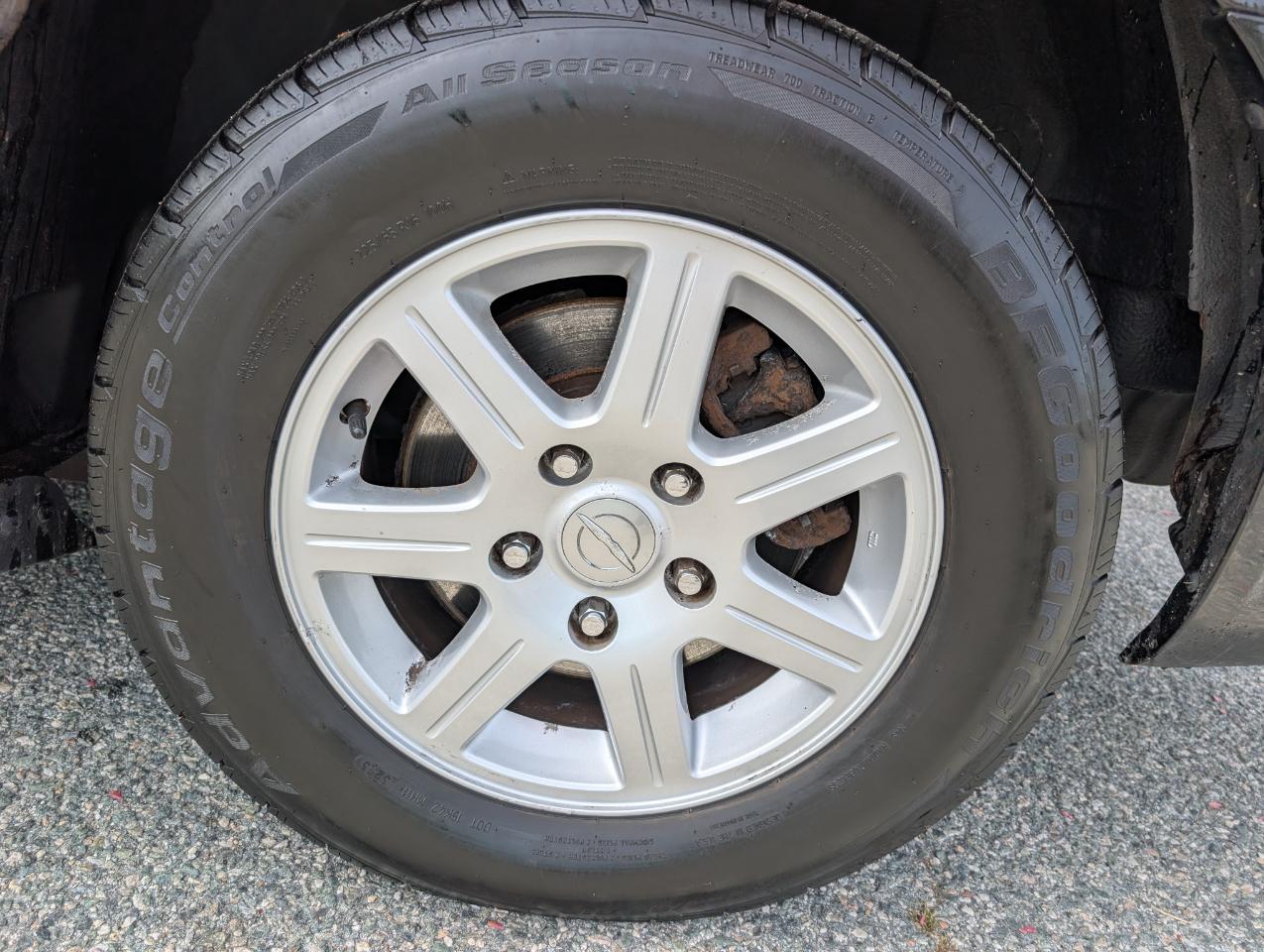 Chrysler Town & Country 4dr Wgn Touring 2012